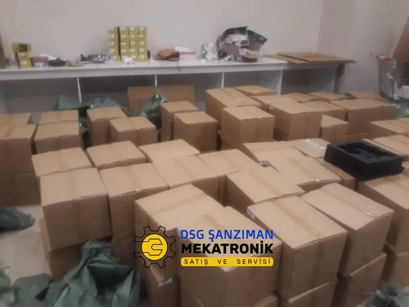 7 İleri DSG Mekatronik ve Kart