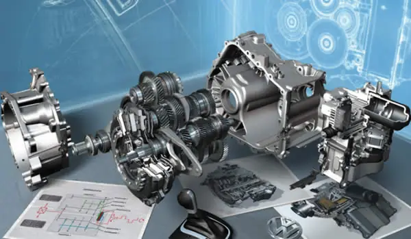 DSG Mekatronik Bakımı