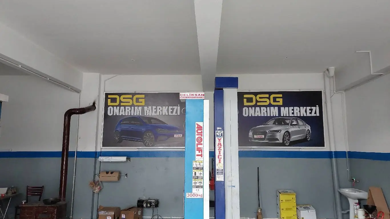 DSG Mekatronik Atölye ve Parça 3