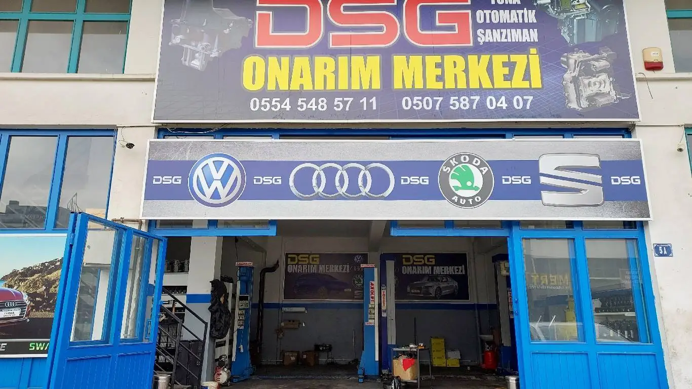 DSG şanzıman servis merkezi